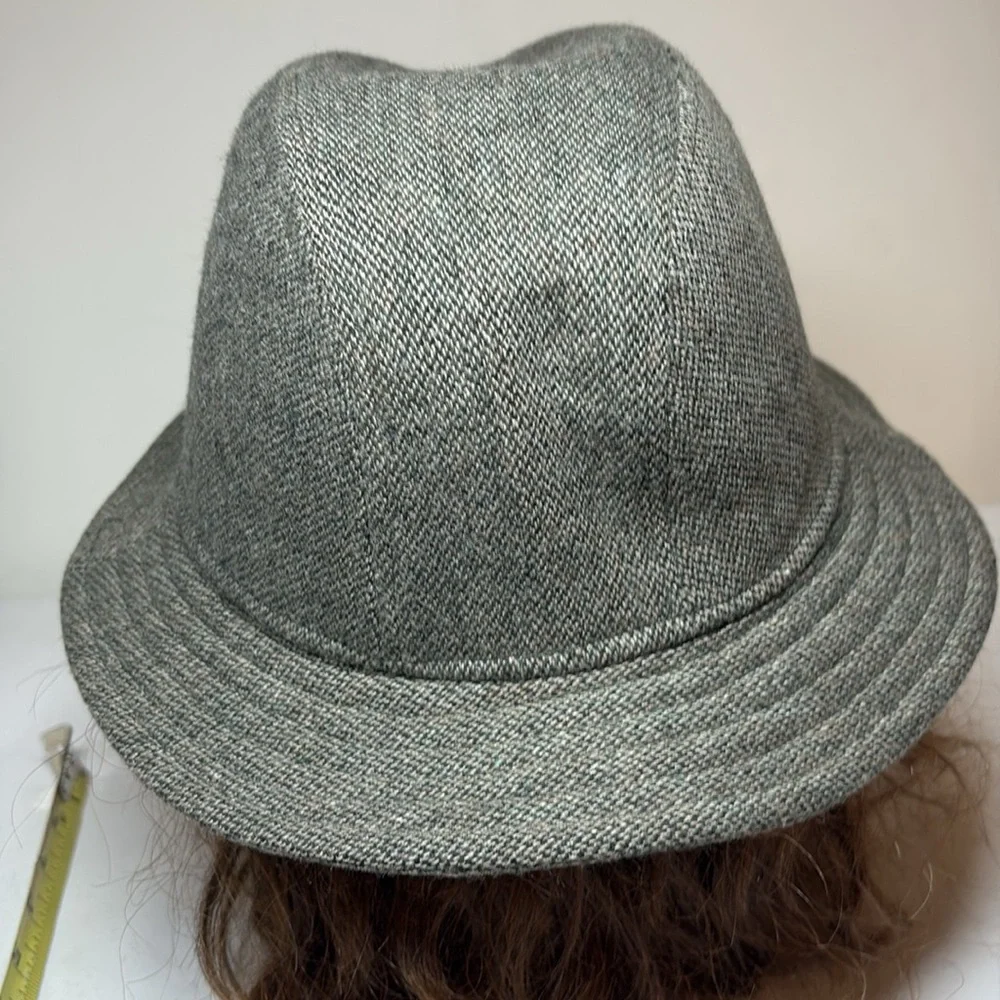 Betmar New York Green Tweed Wool Fedora One Size